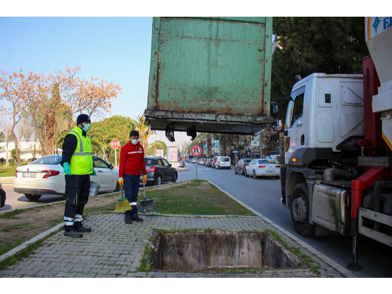 Çöp Konteynerleri Yer Altına İndirilmesi